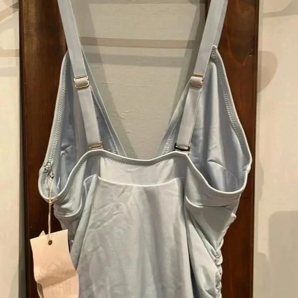 “We are” light blue swimsuit-Small - Picture 7 of 7